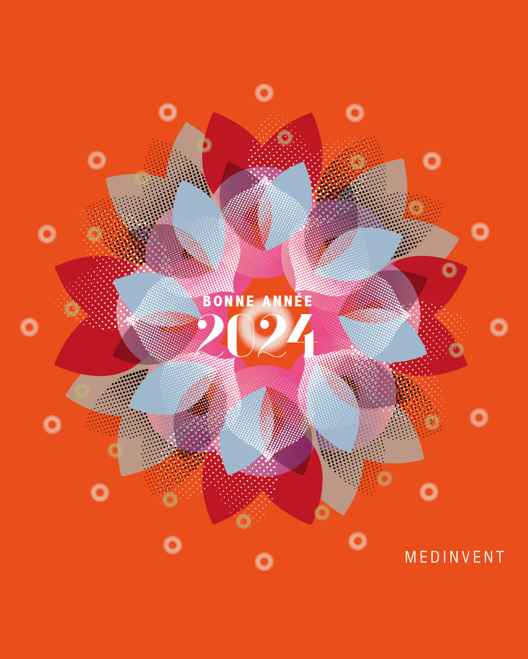 Voeux 2024 / Greetings 2024 MED’inVent consulting